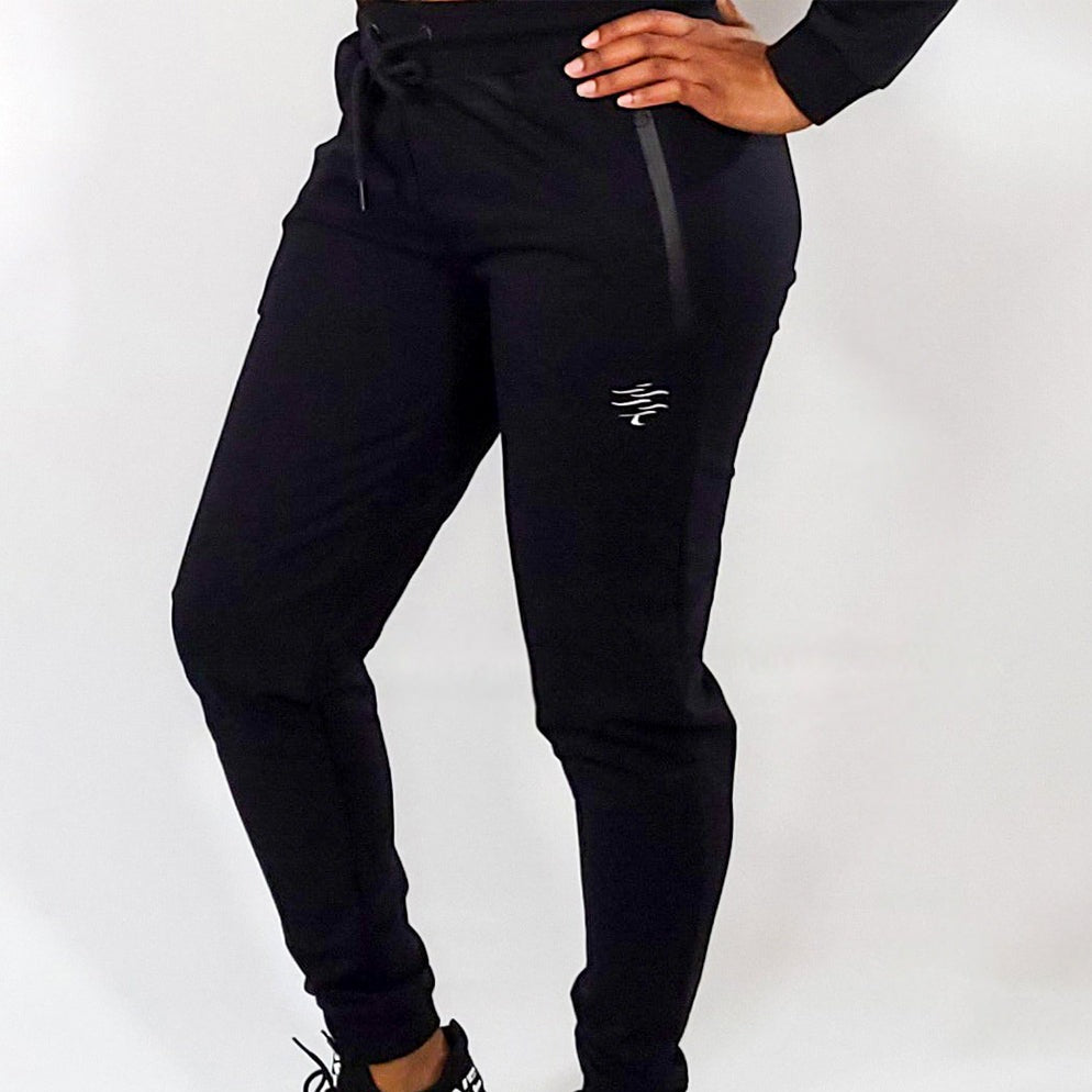 Women's Joggers (Black)