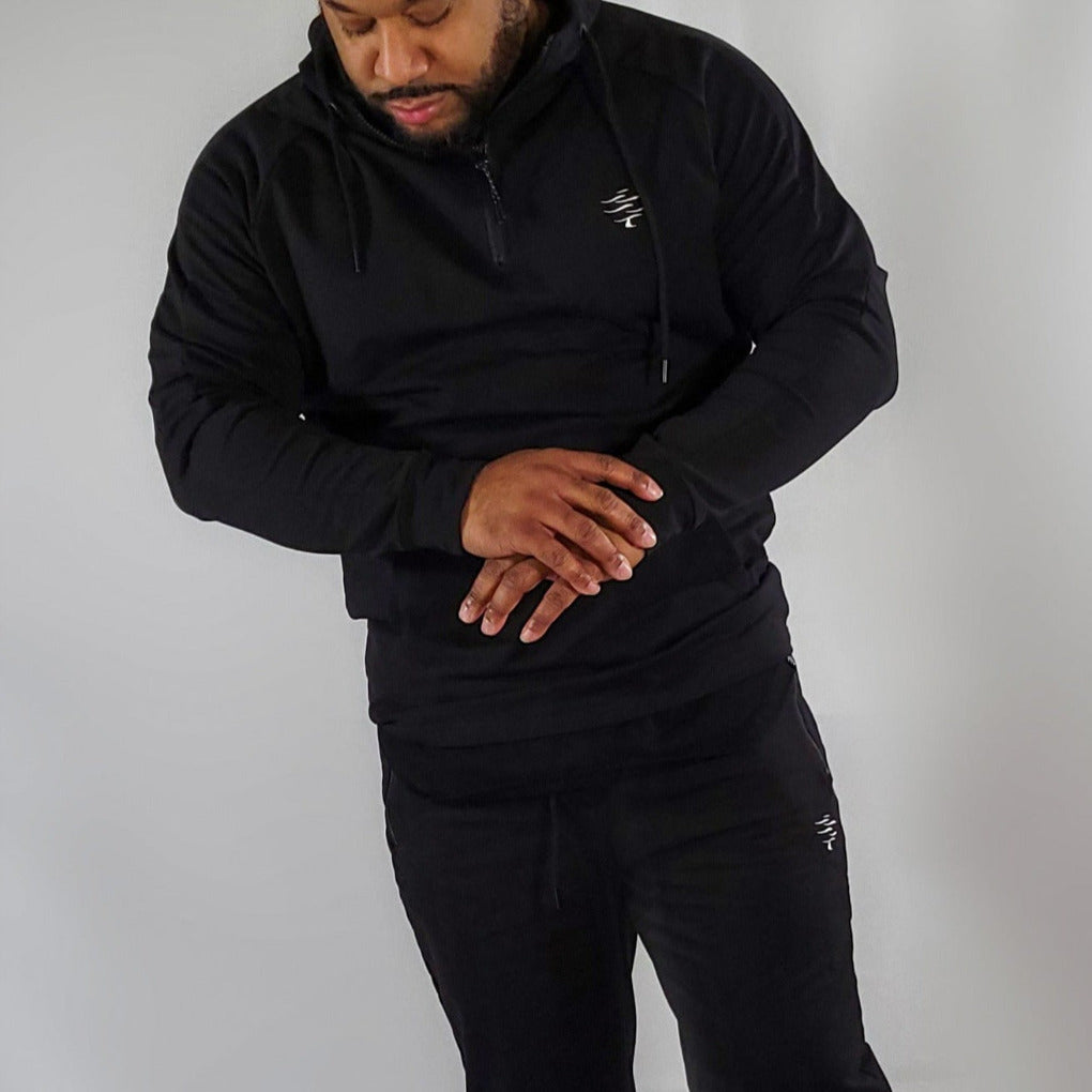 Men's Hoodie (Black)