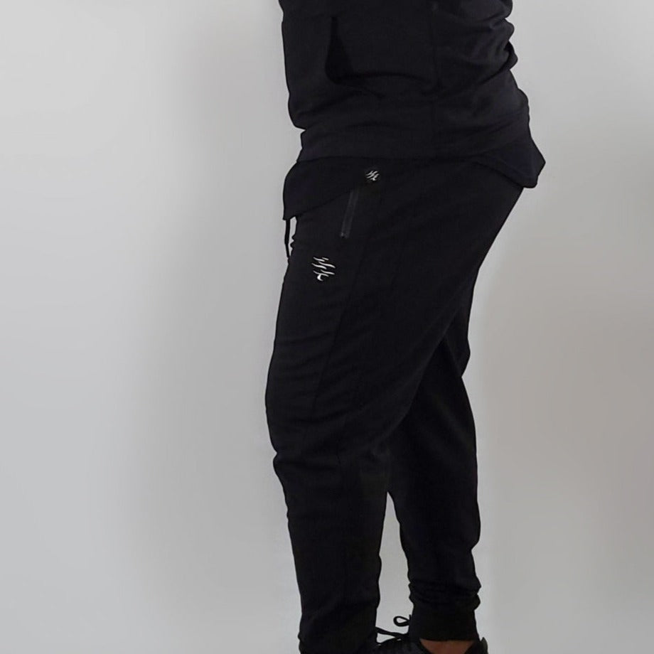 Men's Joggers (Black)