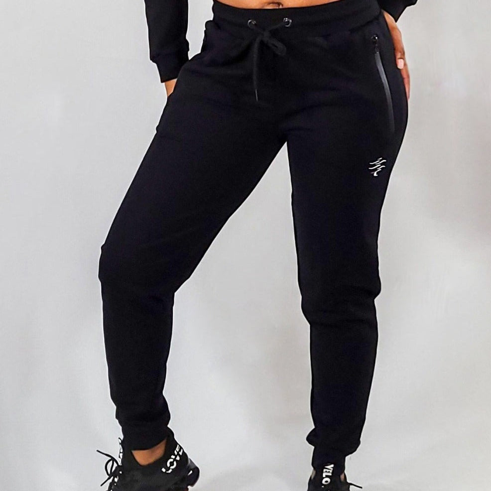 Women's Joggers (Black)