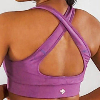 The Etched Bra (Purple)