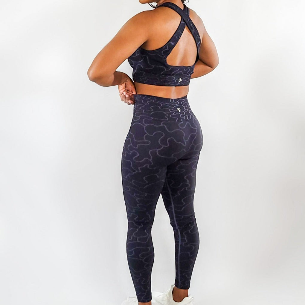 The Etched Leggings (Black)