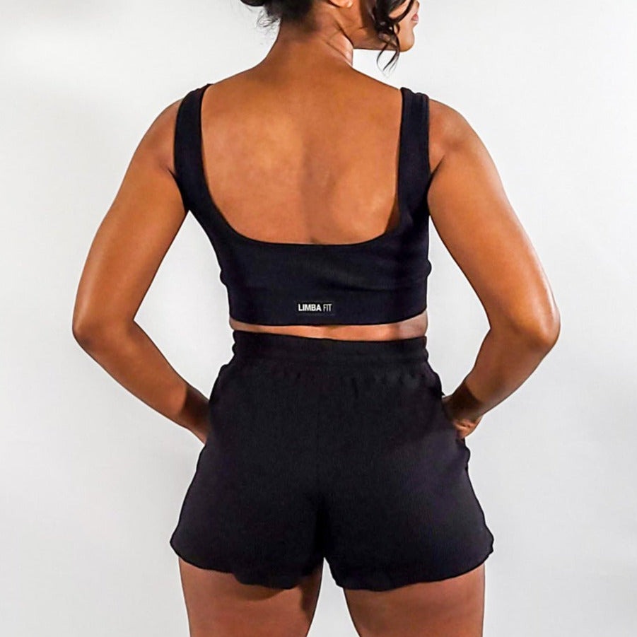 Calm N' Glam Shorts (Black)