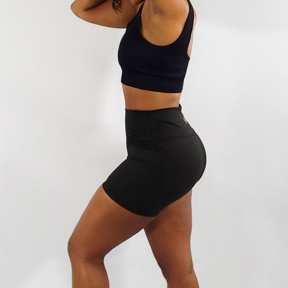 Onyx Little Black Shorts (Solid)