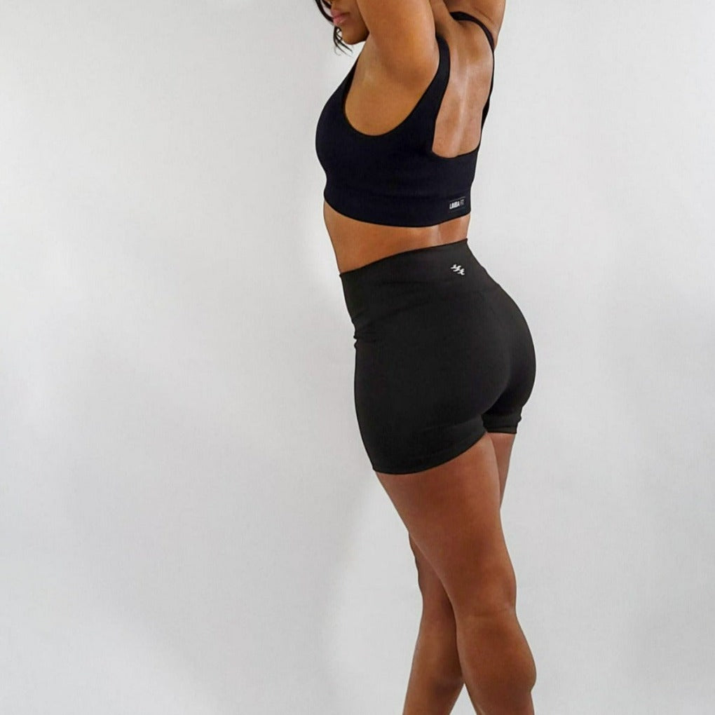 Onyx Little Black Shorts (Solid)