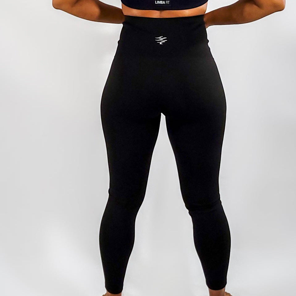 Waist Shero Leggings (Black)