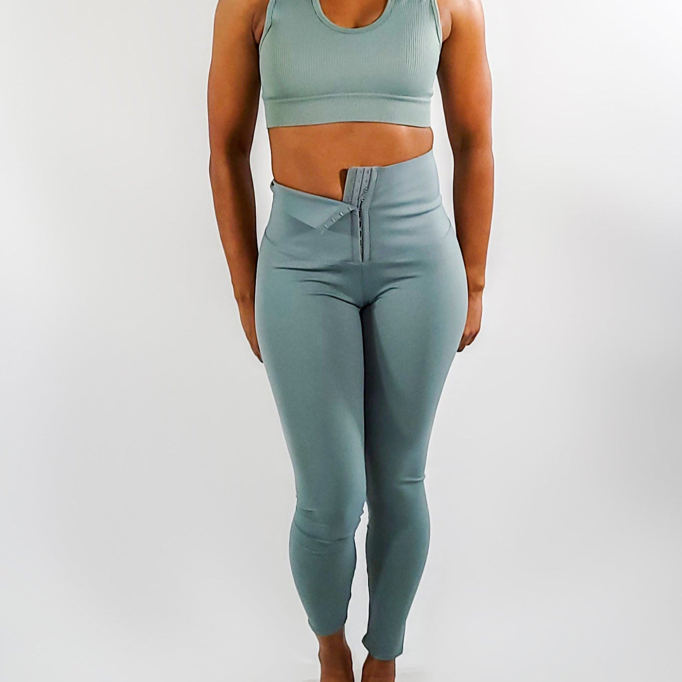 Waist Shero Leggings (Lux Green)