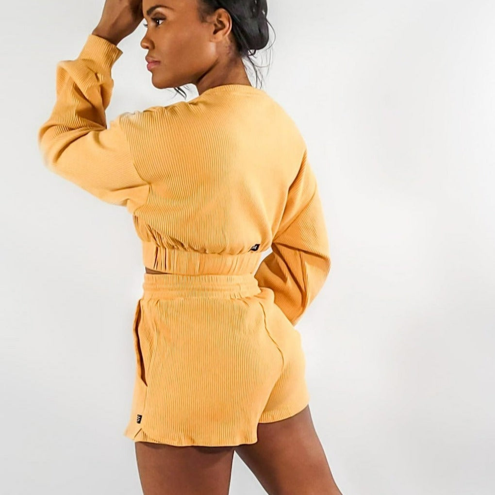 Calm N' Glam Shorts (Honey)