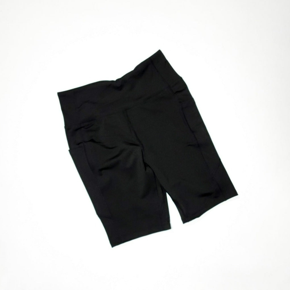 ONYX High Rise Biker Shorts (Plus)