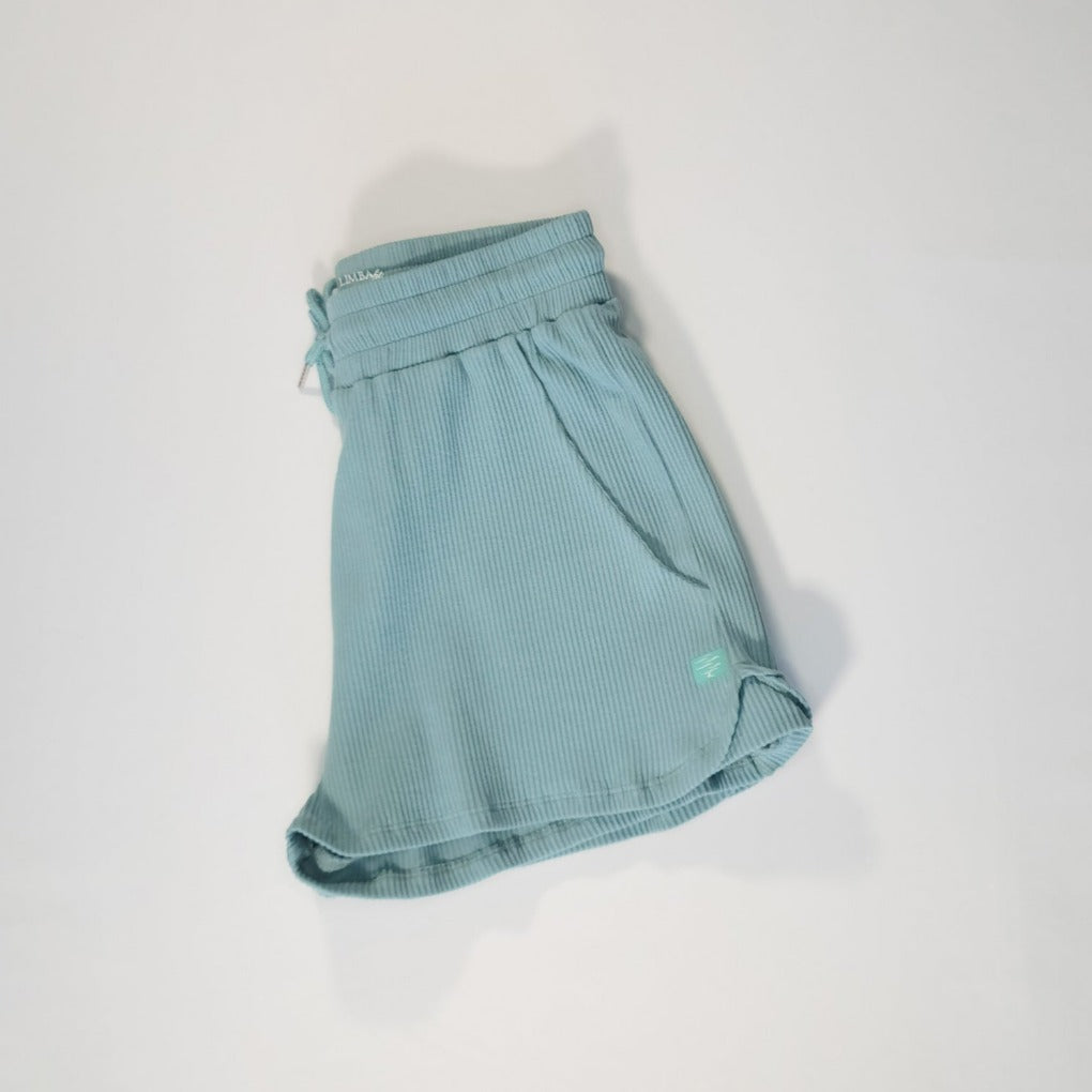 Calm N' Glam Shorts (Baby Blue)