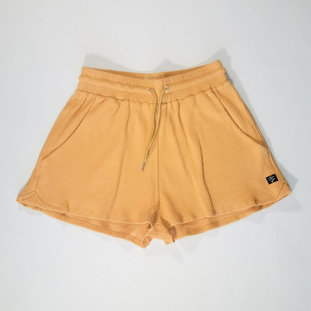 Calm N' Glam Shorts (Honey)