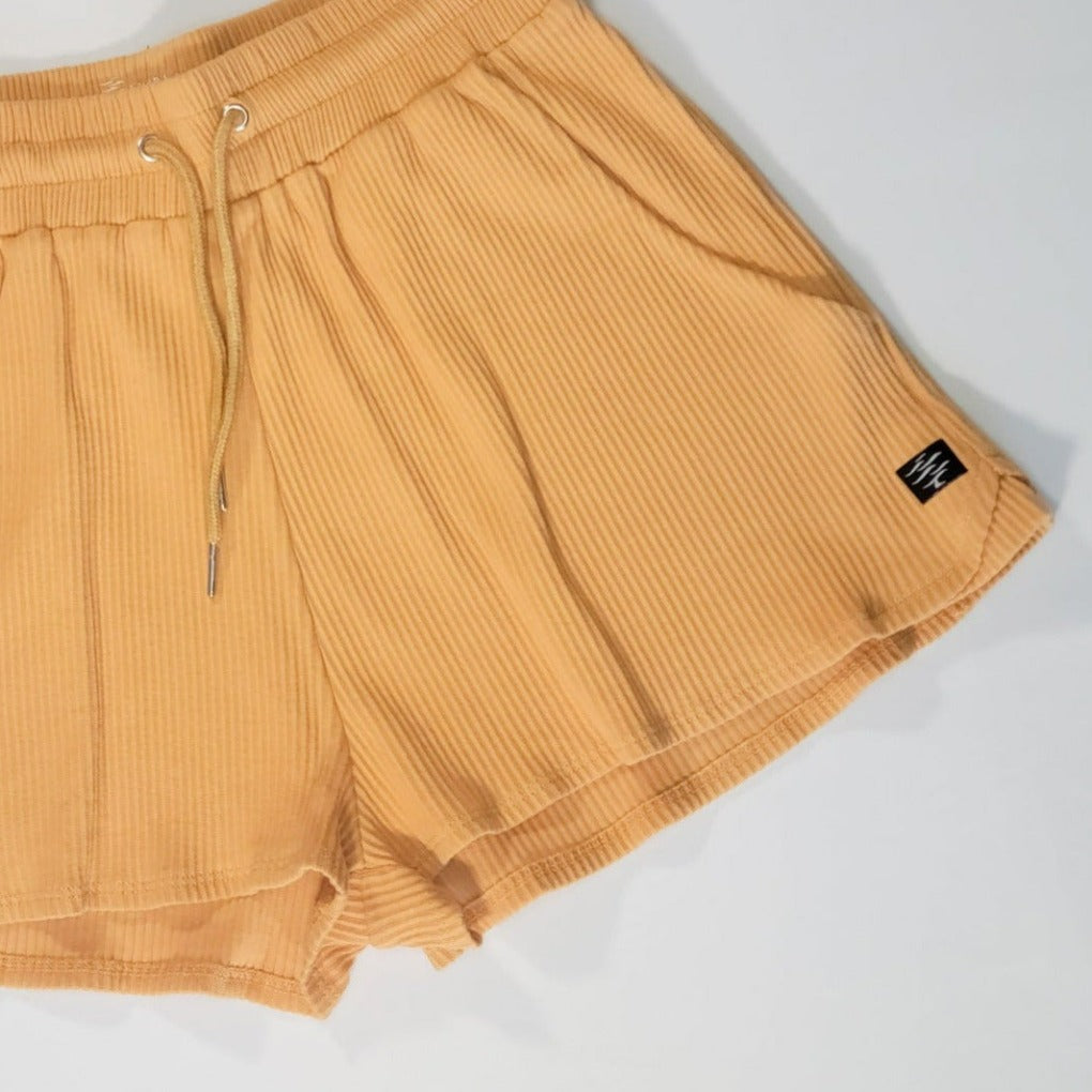 Calm N' Glam Shorts (Honey)