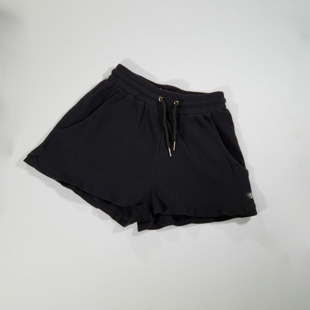 Calm N' Glam Shorts (Black)