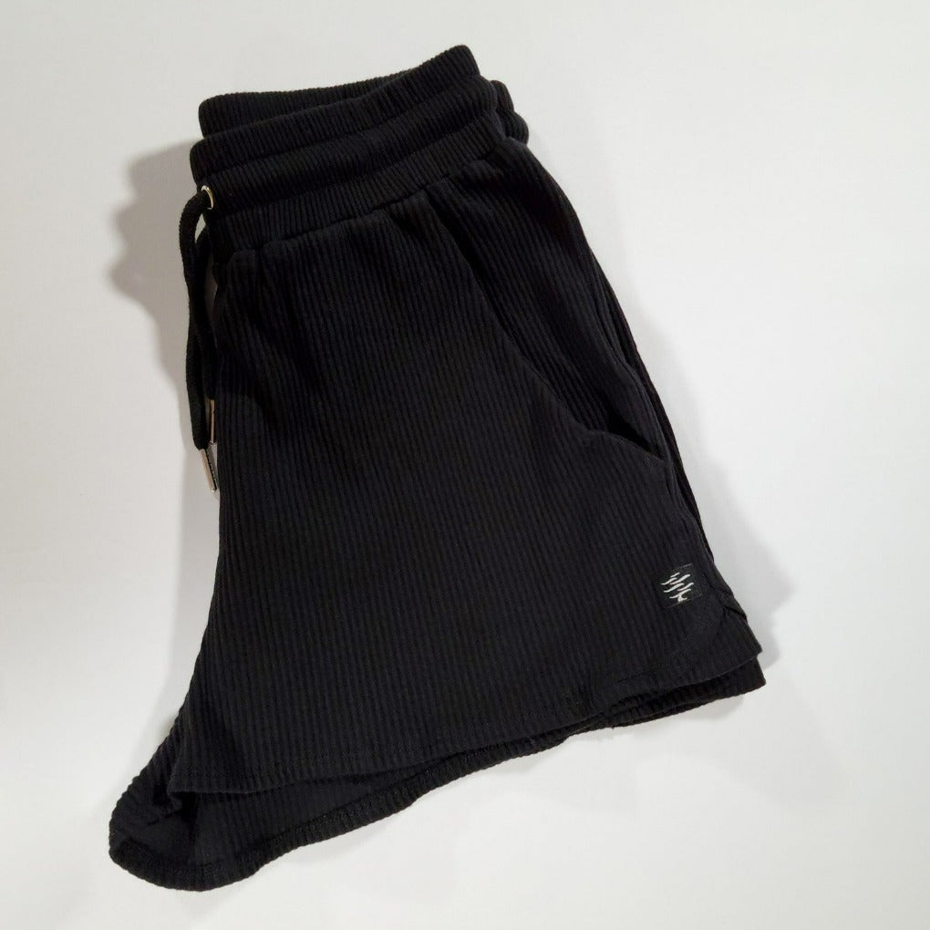 Calm N' Glam Shorts (Black)