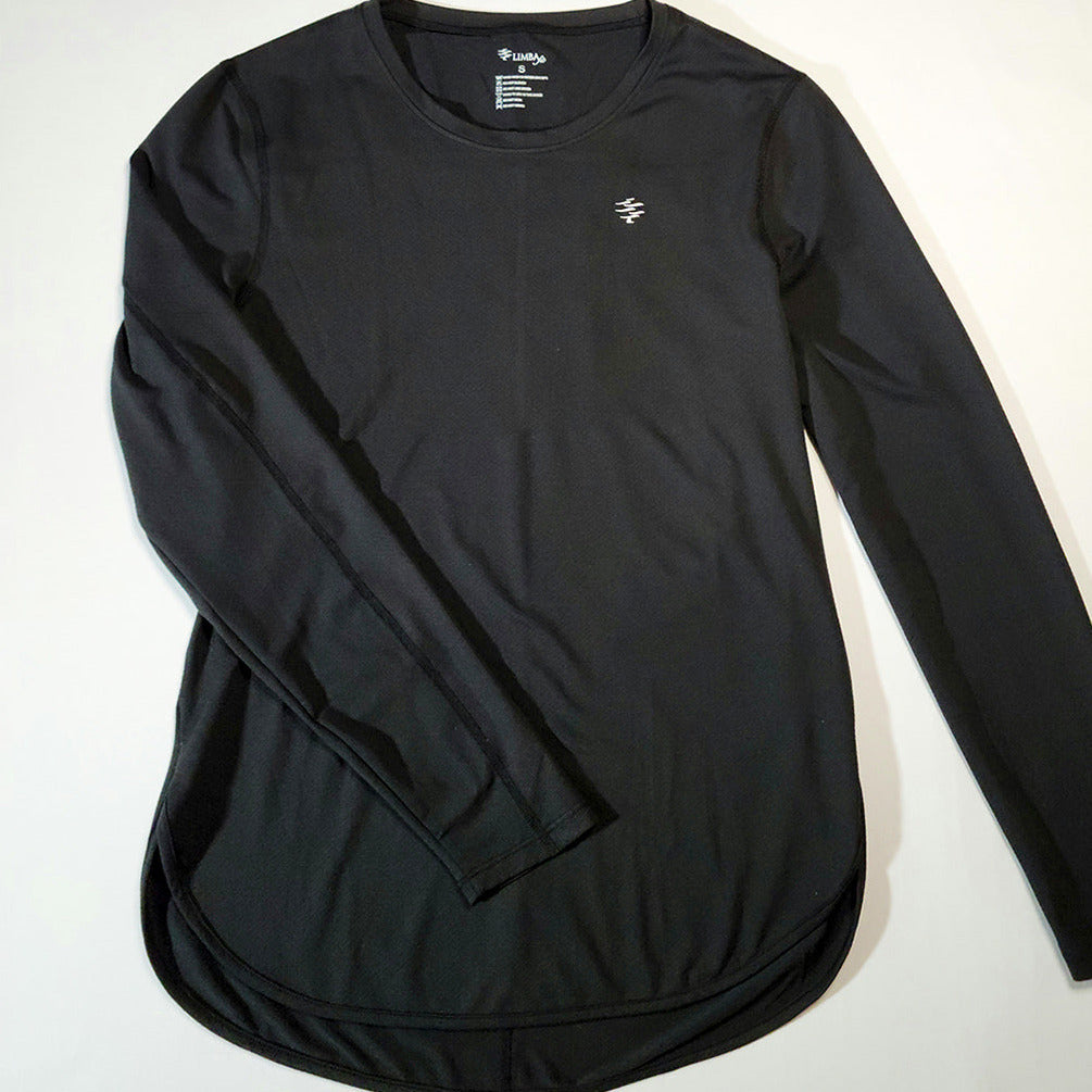 Black Long Sleeve Top