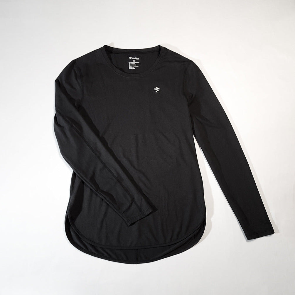 Black Long Sleeve Top