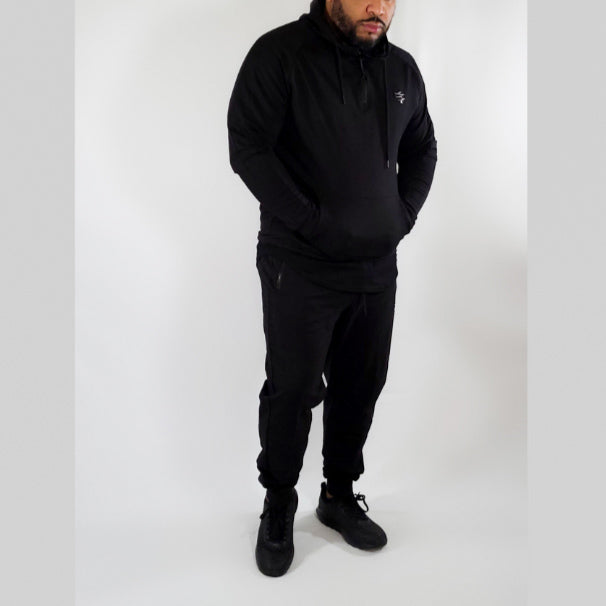 Men's Hoodie (Black)