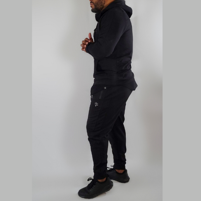 Men's Hoodie (Black)