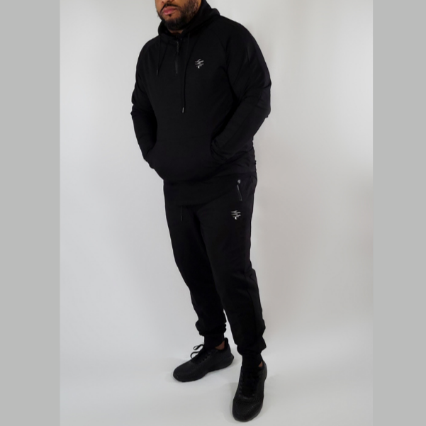 Men's Hoodie (Black)