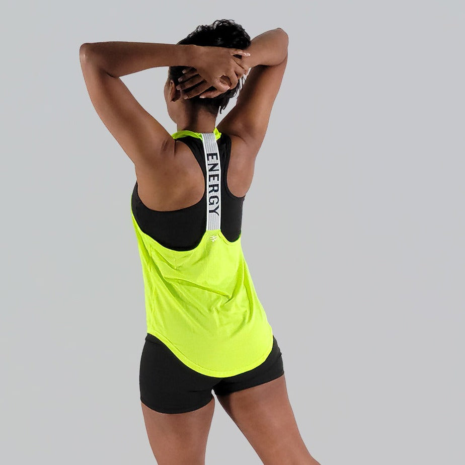 Energy Tank (Black & Green)