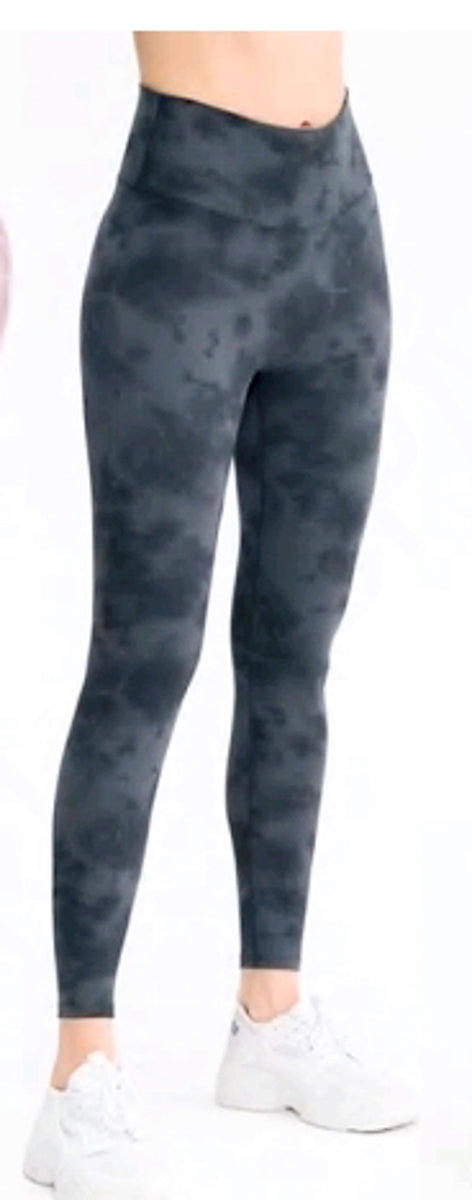 Smoked Tie Dye Leggings